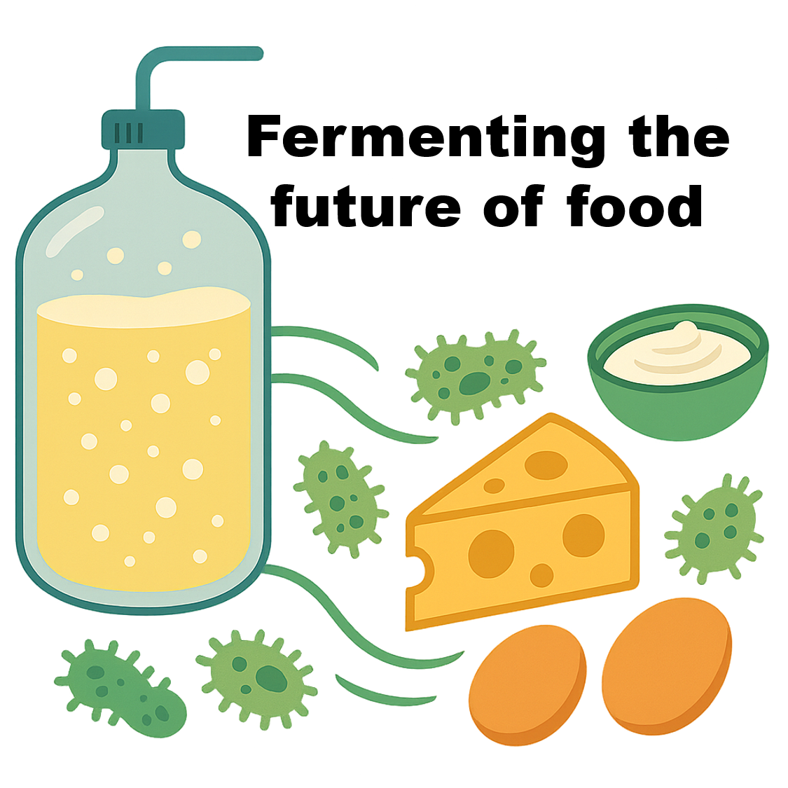 Precision fermentation: Brewing milk, eggs, and meat without animals
